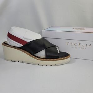 Cecelia New York Gabby Wedge Sz 11
